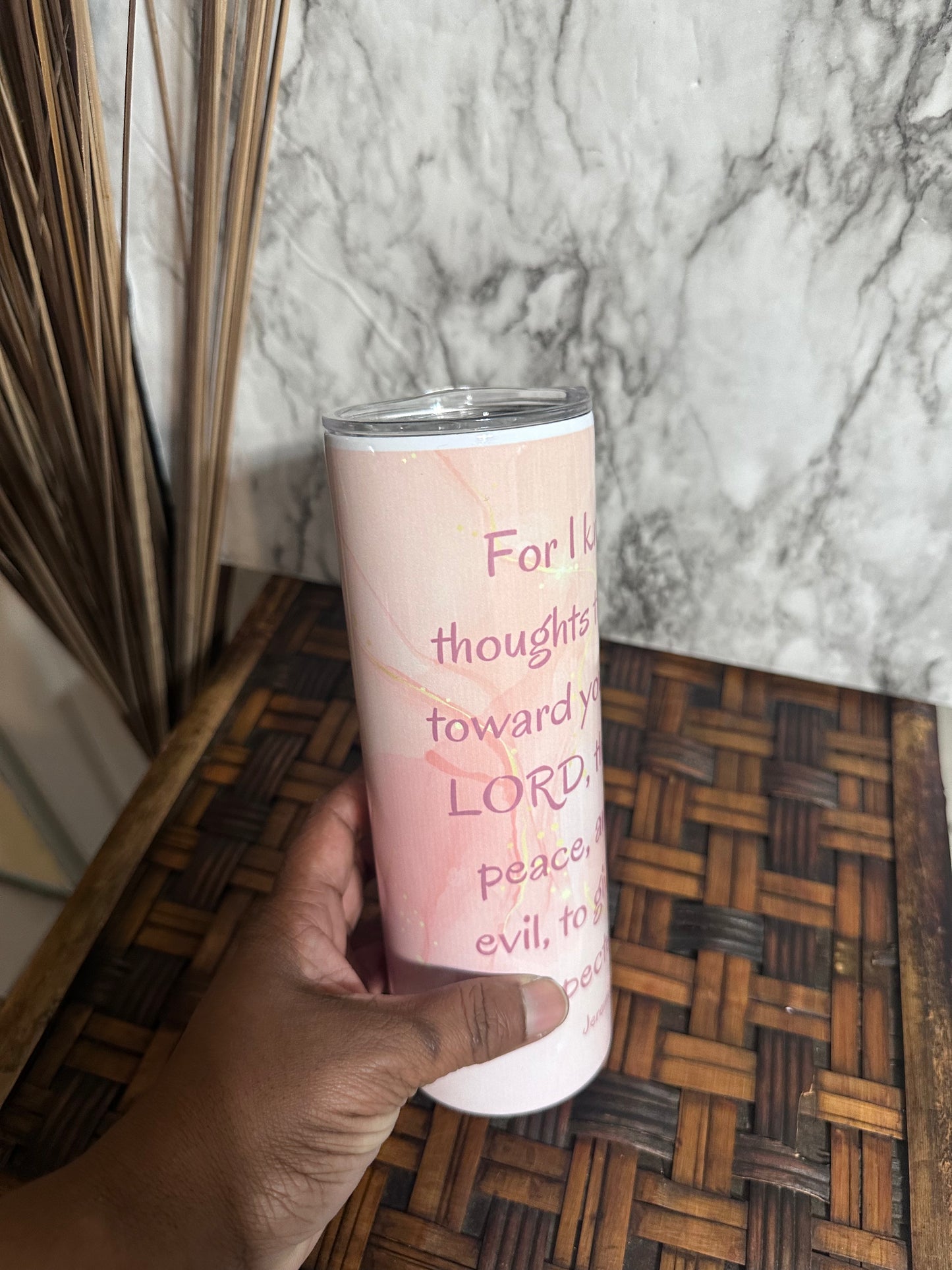 Jeremiah 29:11 Tumblers Cups
