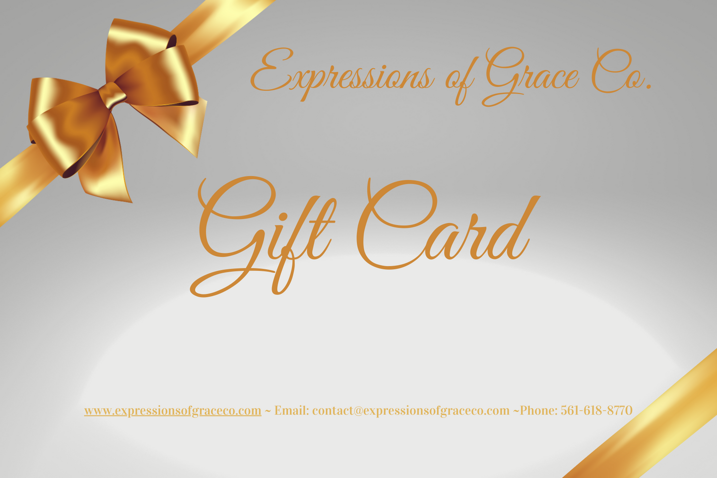 Expressions of GRACE Gift Card