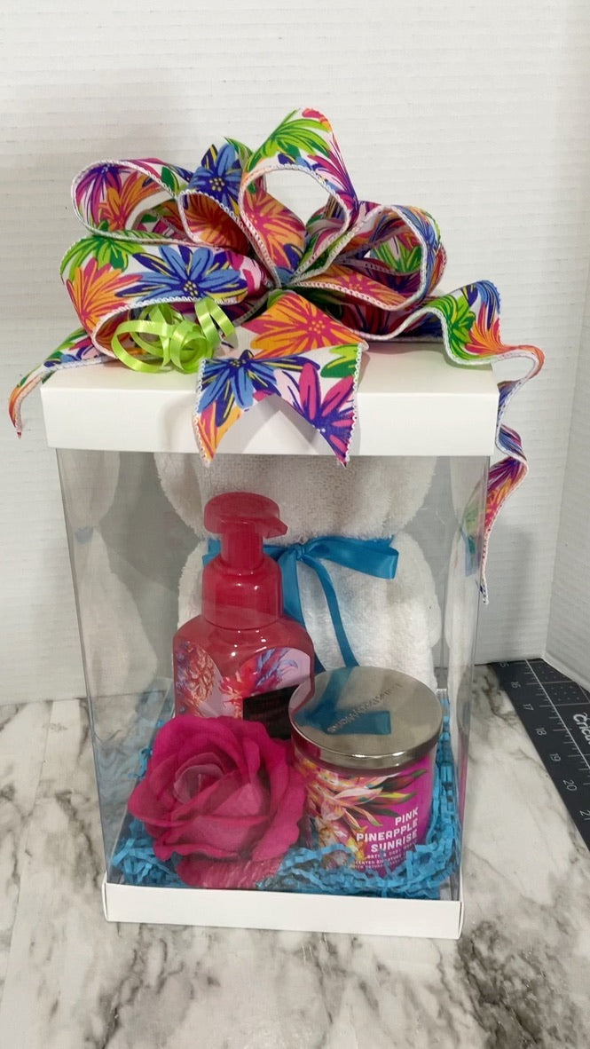 BBW Hand Soap & Candle Gift