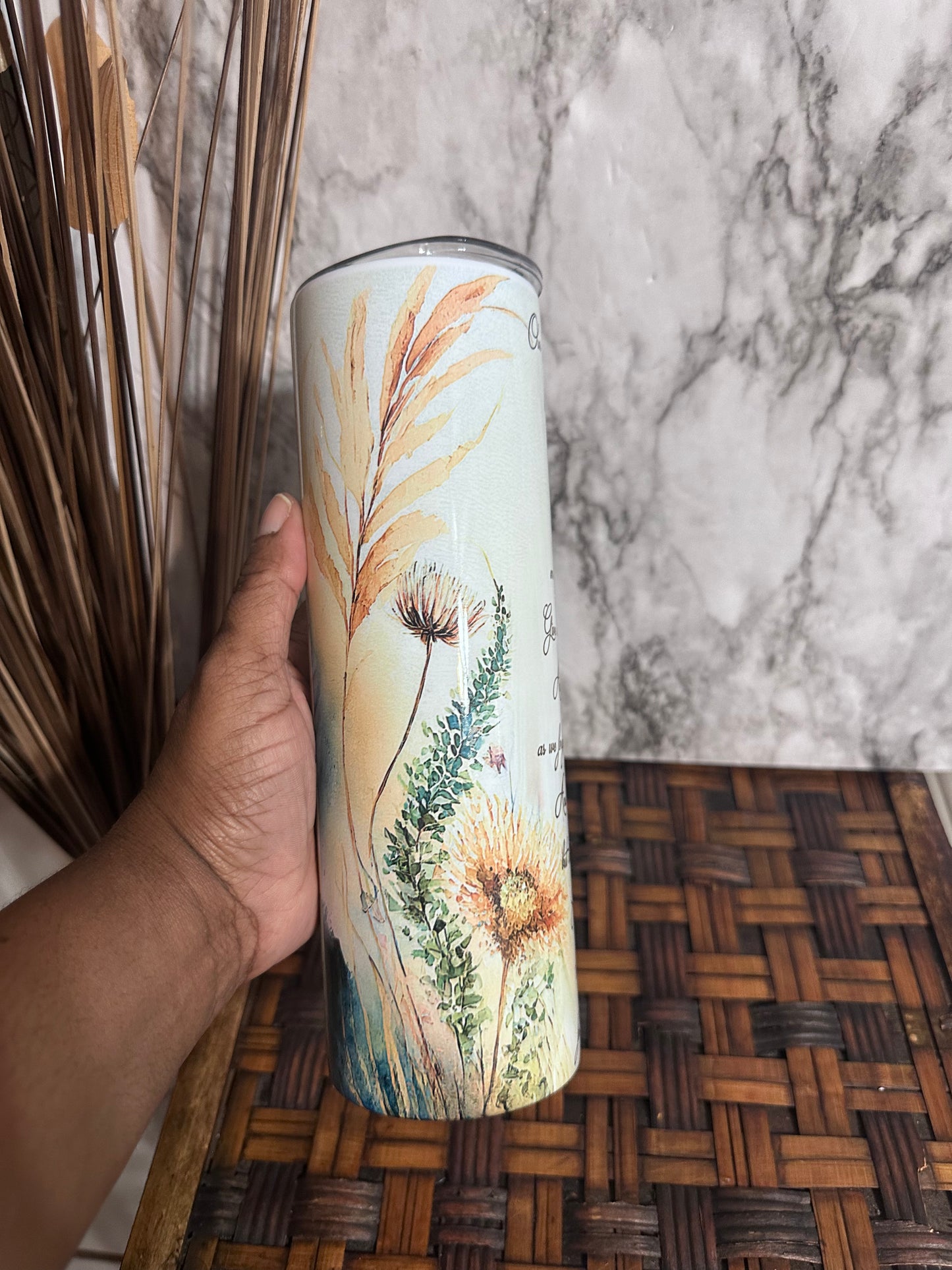 The Lord’s Prayer Tumbler Cups