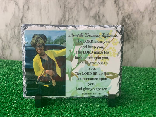 Custom Photo Plaque