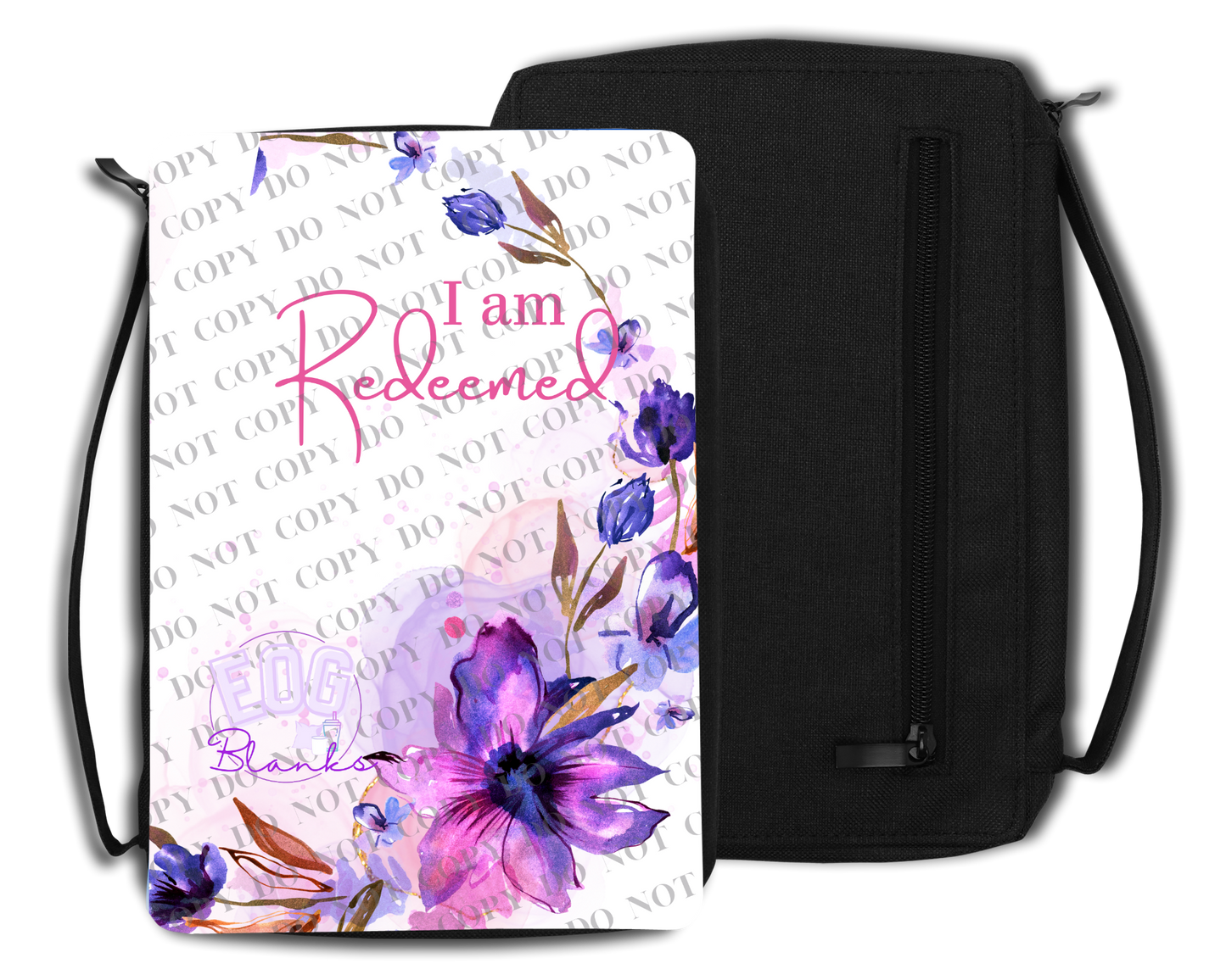 Sublimation Bible Cover (Blank)