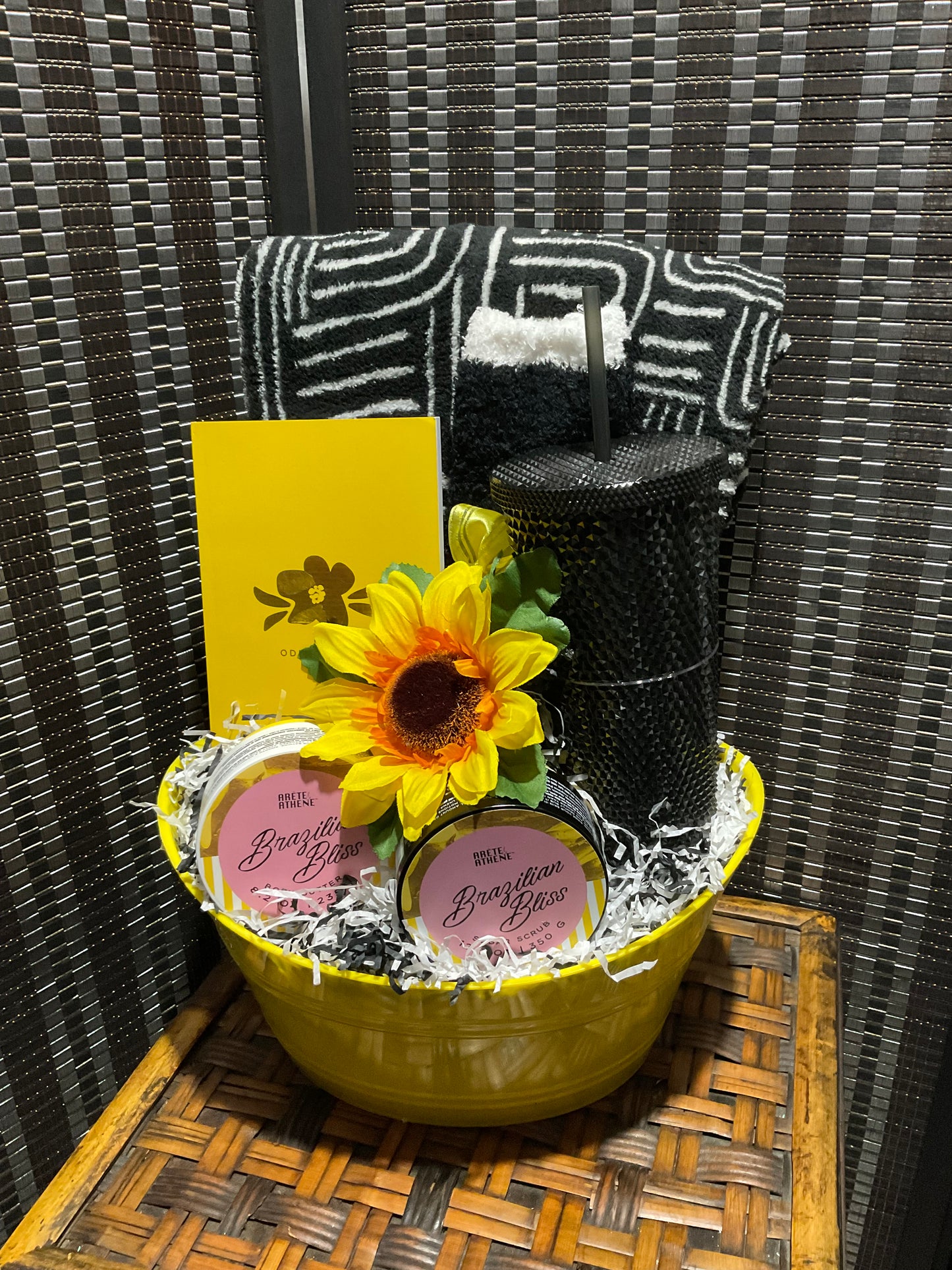 Sunshine & Serenity Pamper Basket