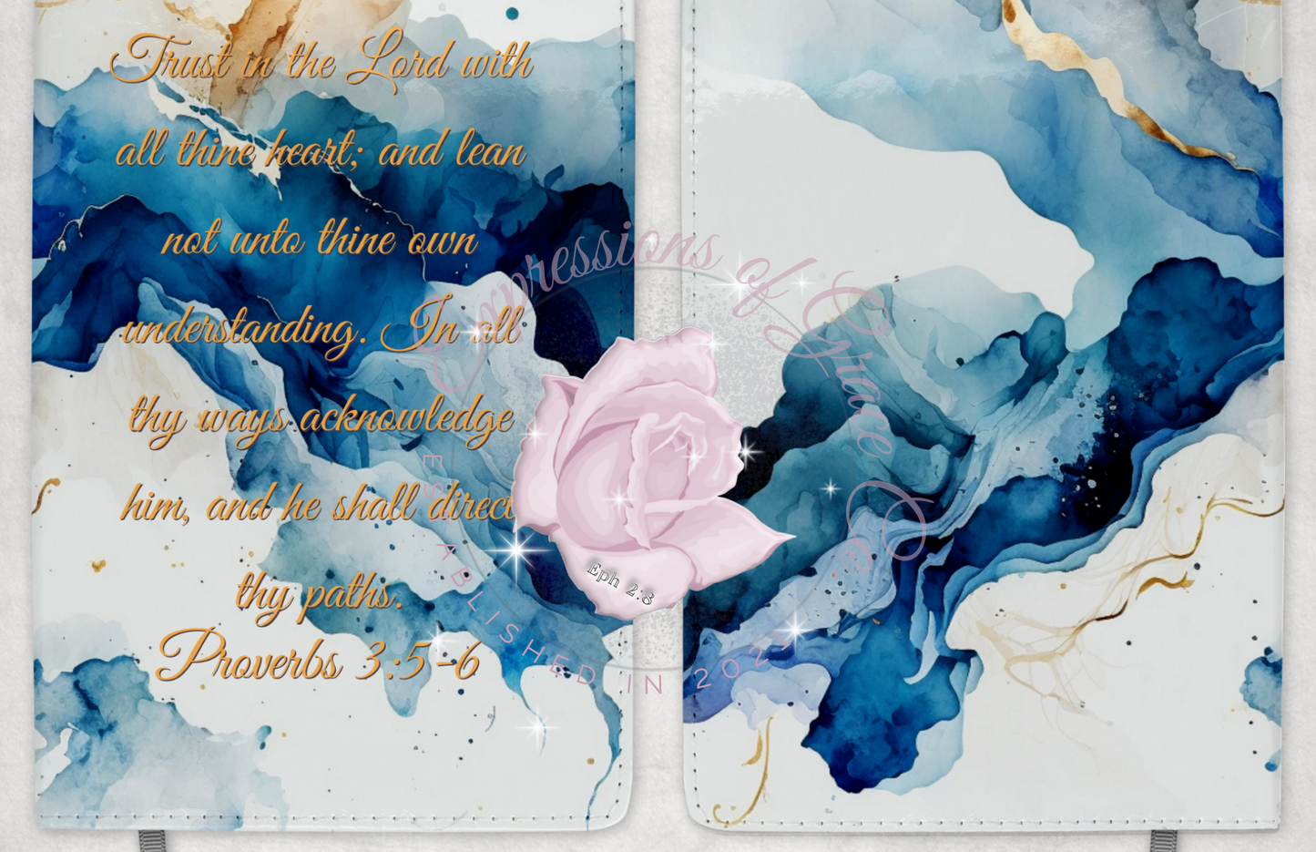 Proverbs 3:5-6 Journal