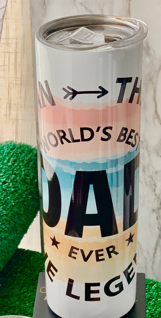 World's Best Dad Tumbler