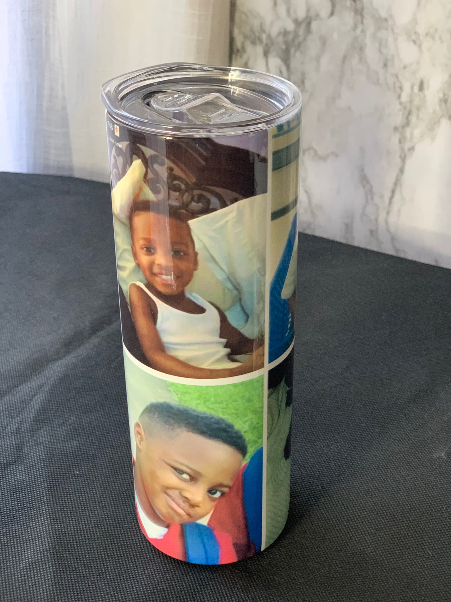 Custom Photo Tumbler Cups