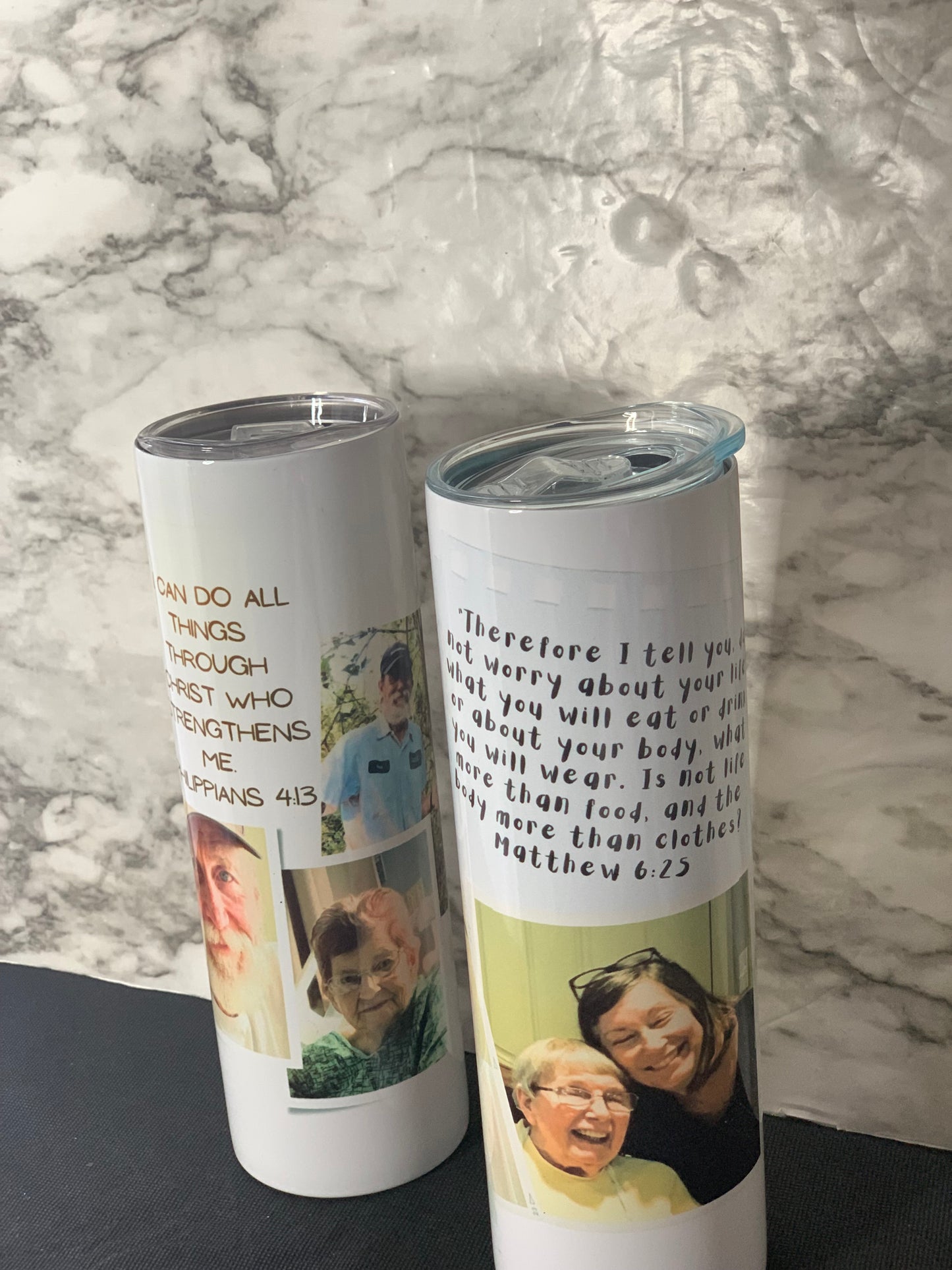 Custom Photo Tumbler Cups