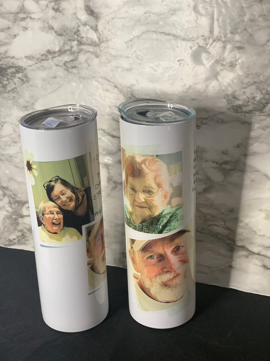 Custom Photo Tumbler Cups