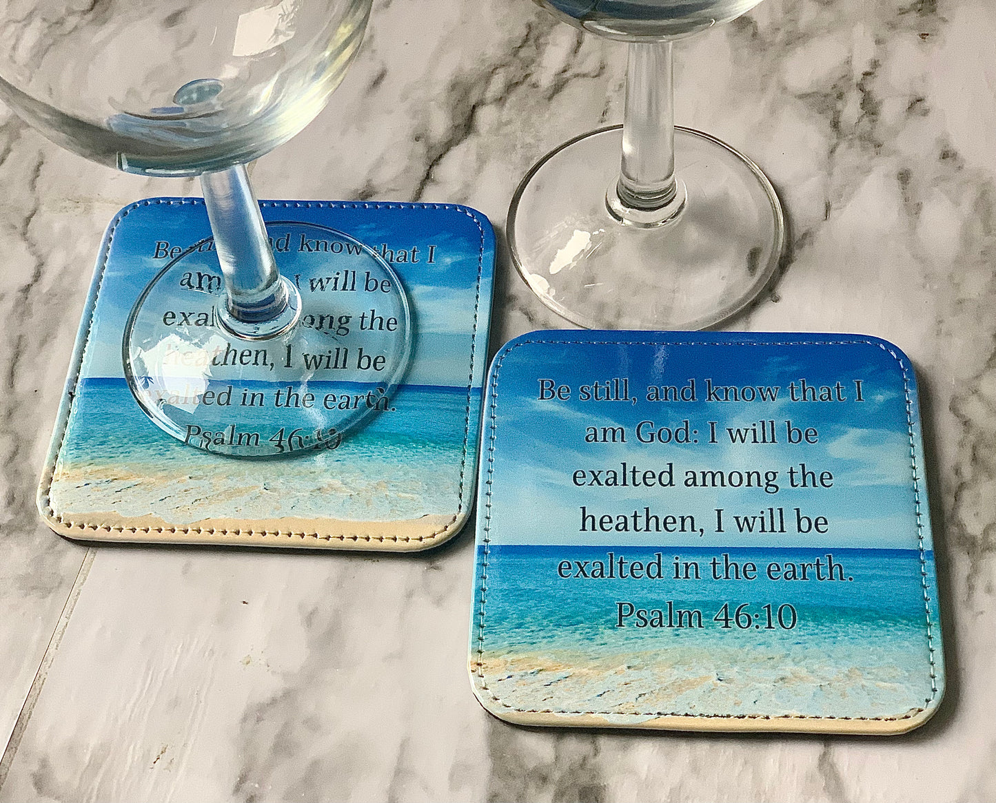 Scripture Coasters