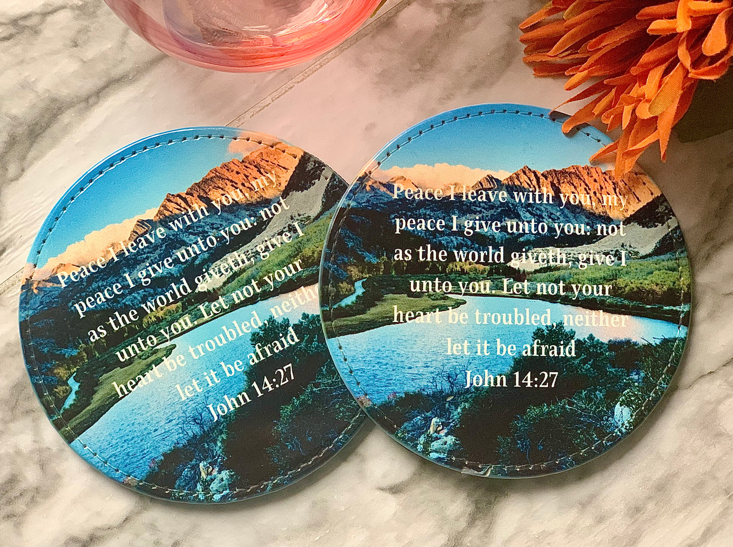 Scripture Coasters