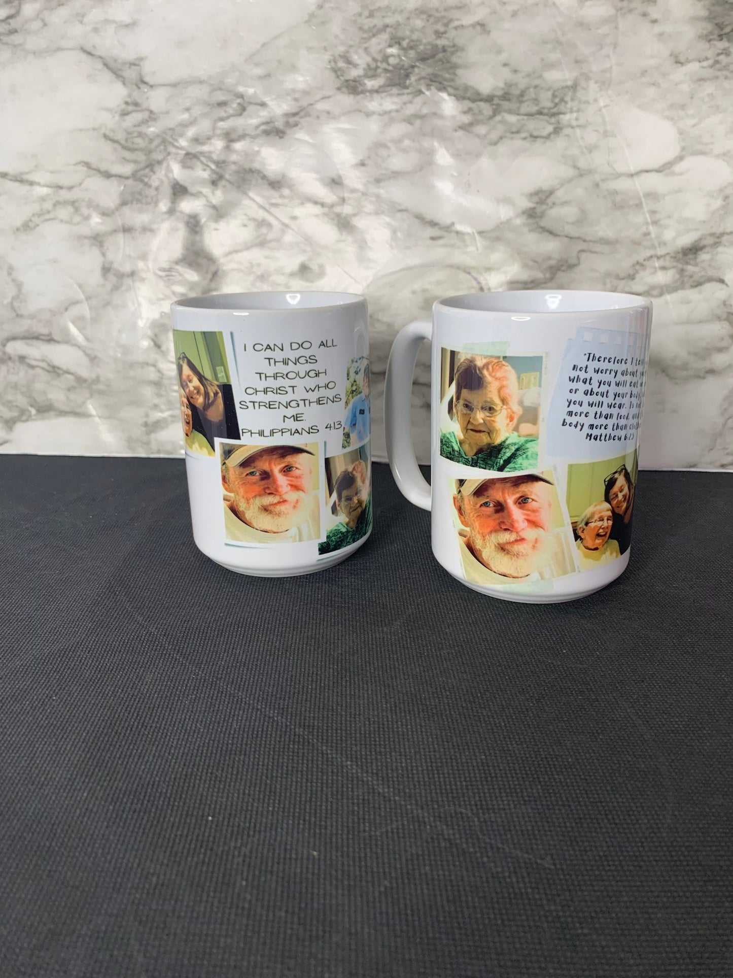 Personalized photo mug by Expressions of GRACE Co.