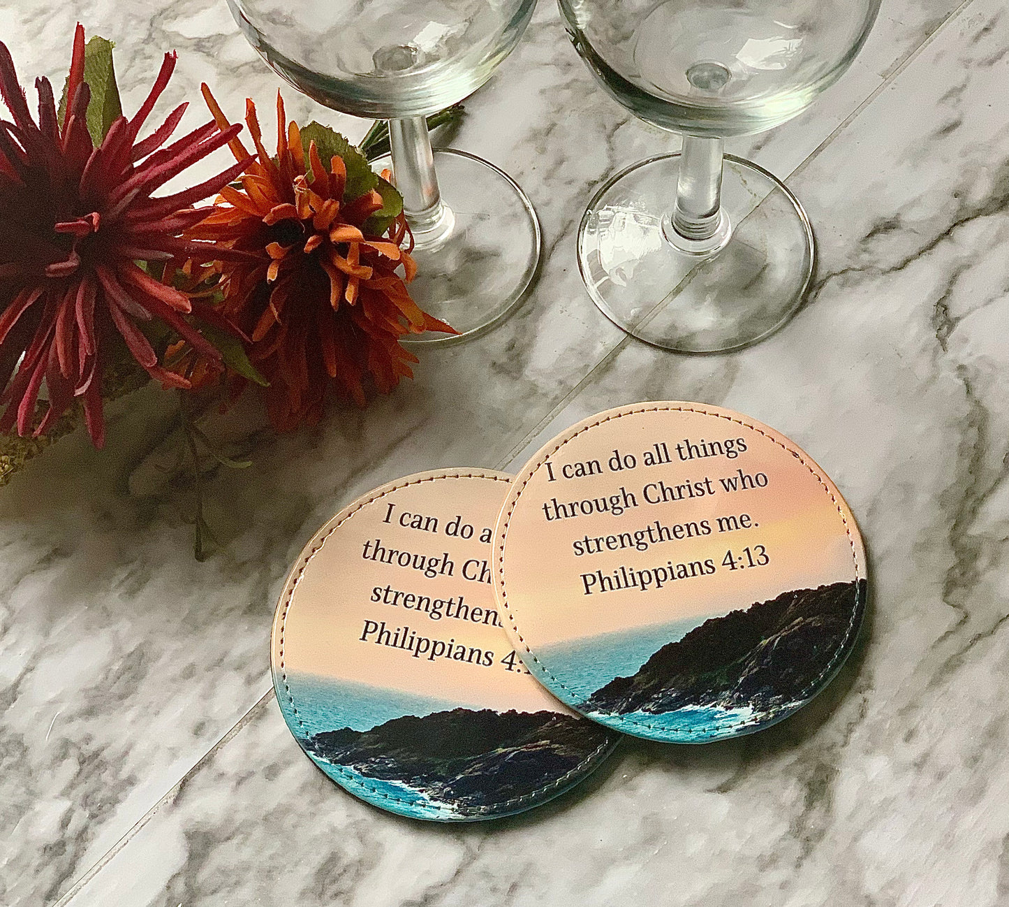 Scripture Coasters
