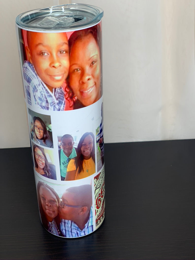 Custom Photo Tumbler | Photo Tumbler | Expressions of GRACE Co.