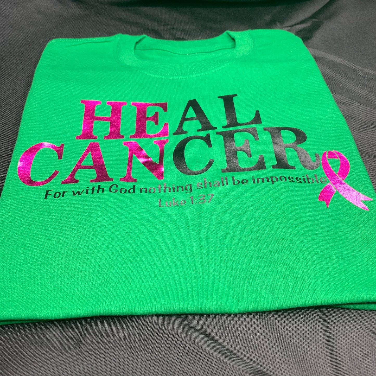He Can Heal Cancer Tee