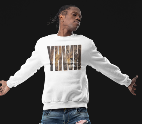 YHWH Lion Sweatshirt