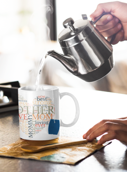 Mother Heart Mug