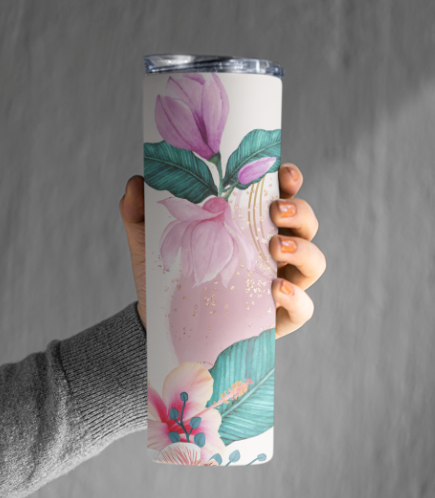 Tropical Mama Tumbler