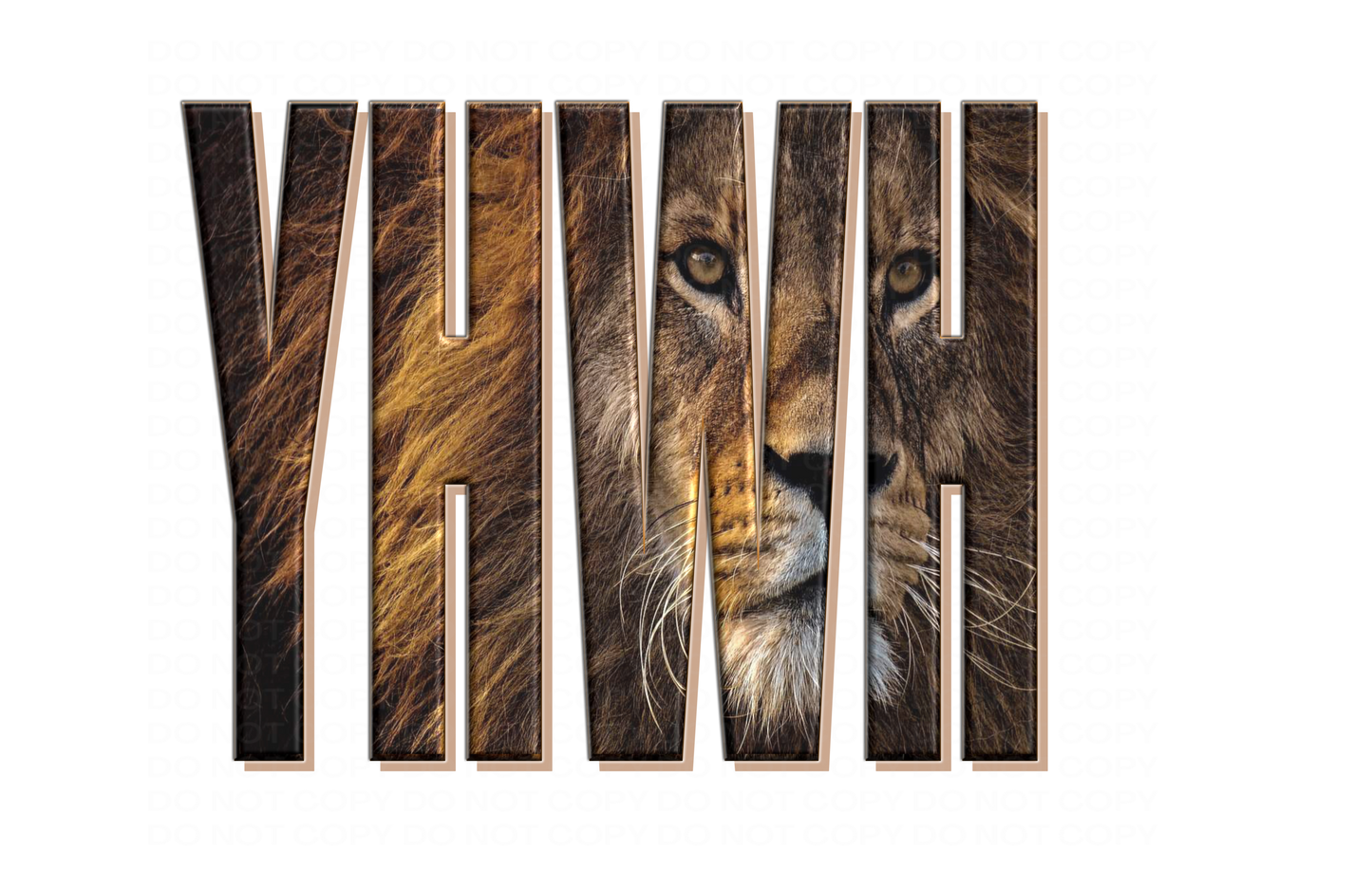 YHWH Lion Sweatshirt