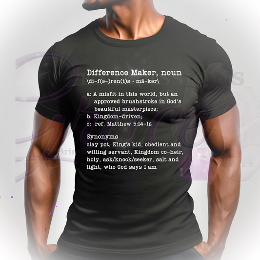 Difference Maker T-shirt