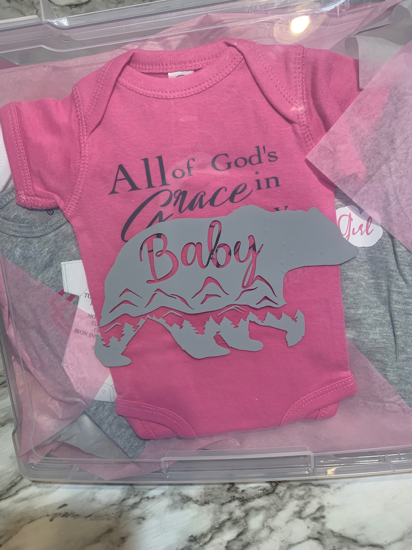 Custom Basic Baby  Box