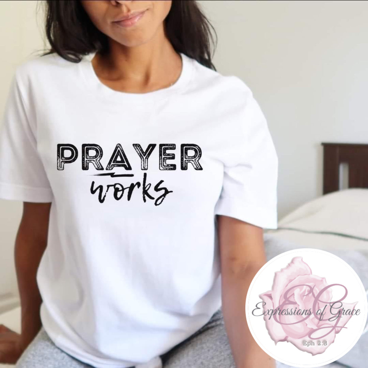 Prayer Works Tee