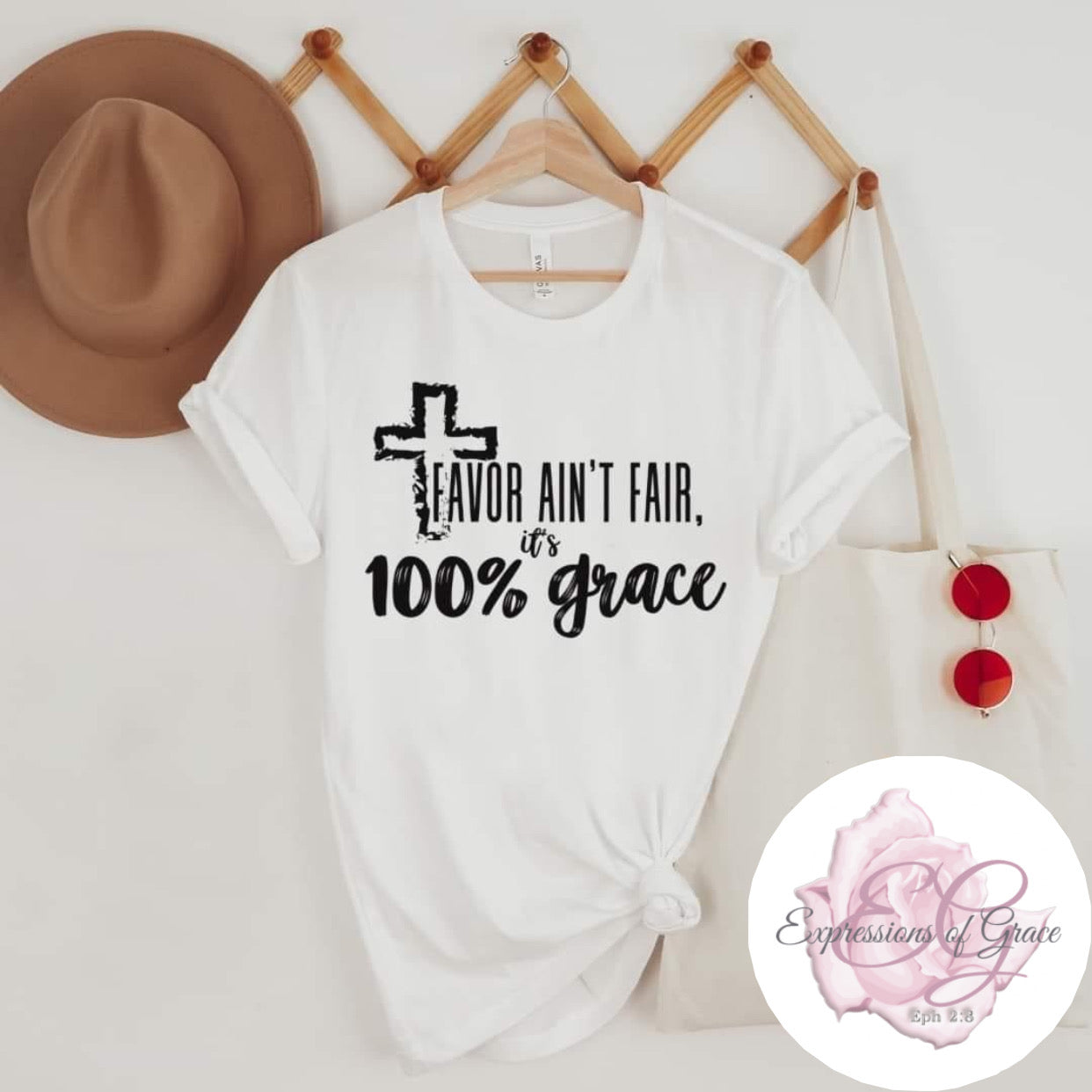 Favor ain’t fair. 100% GRACE Tee