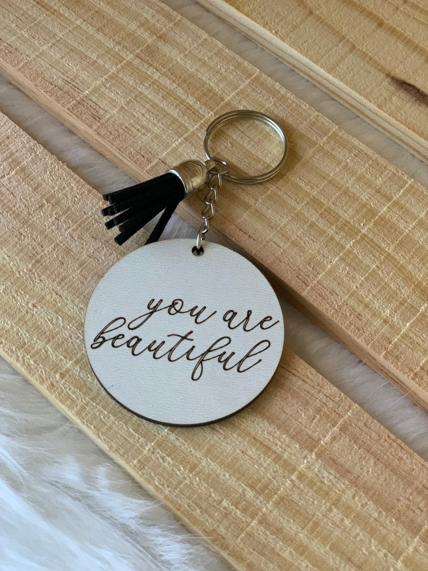 Inspirational Key Rings