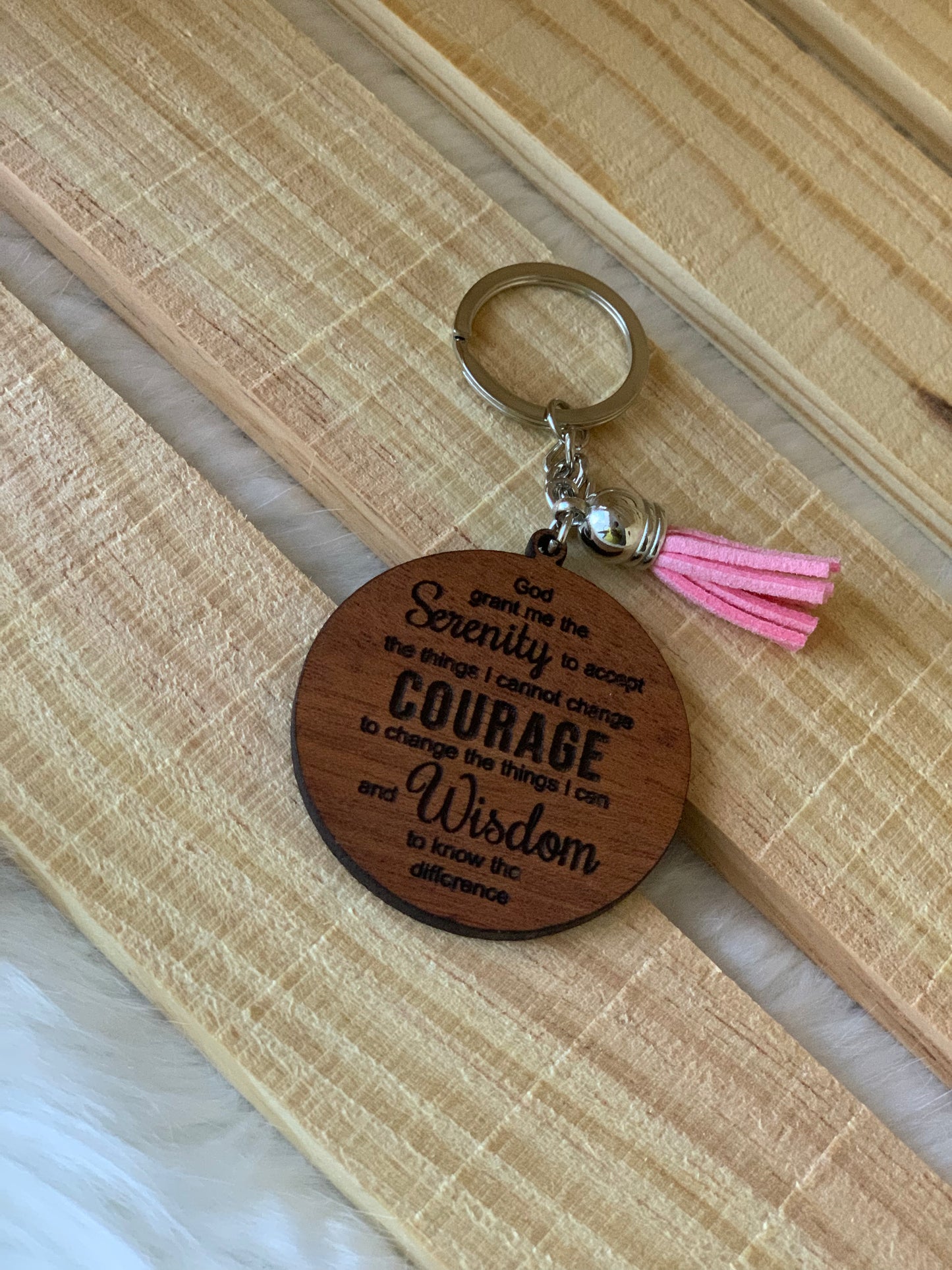 Inspirational Key Rings