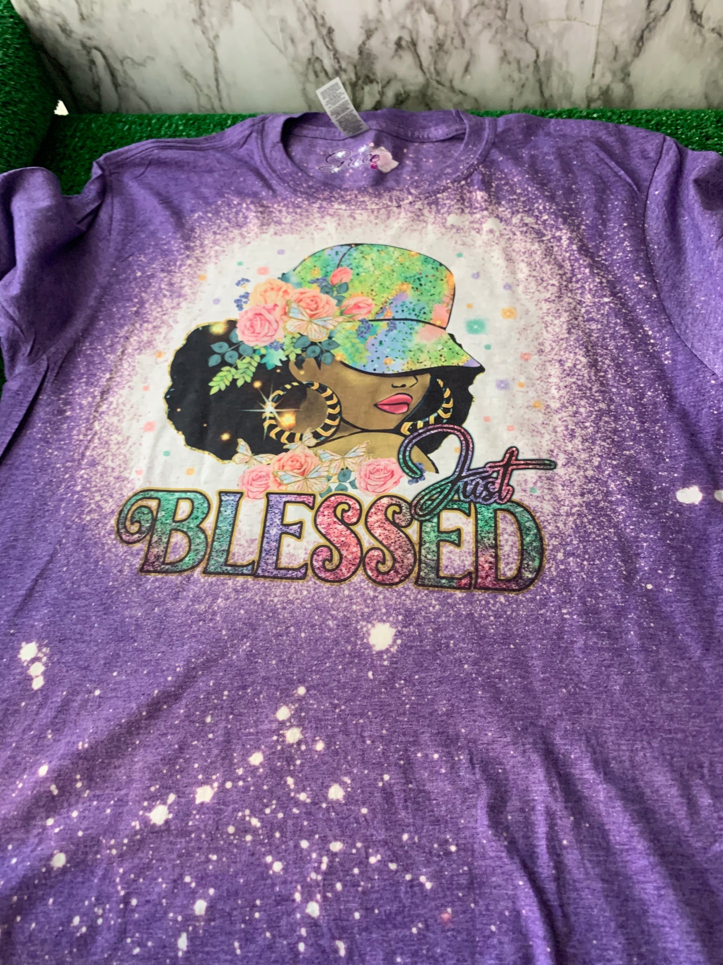 Just Blessed Tee