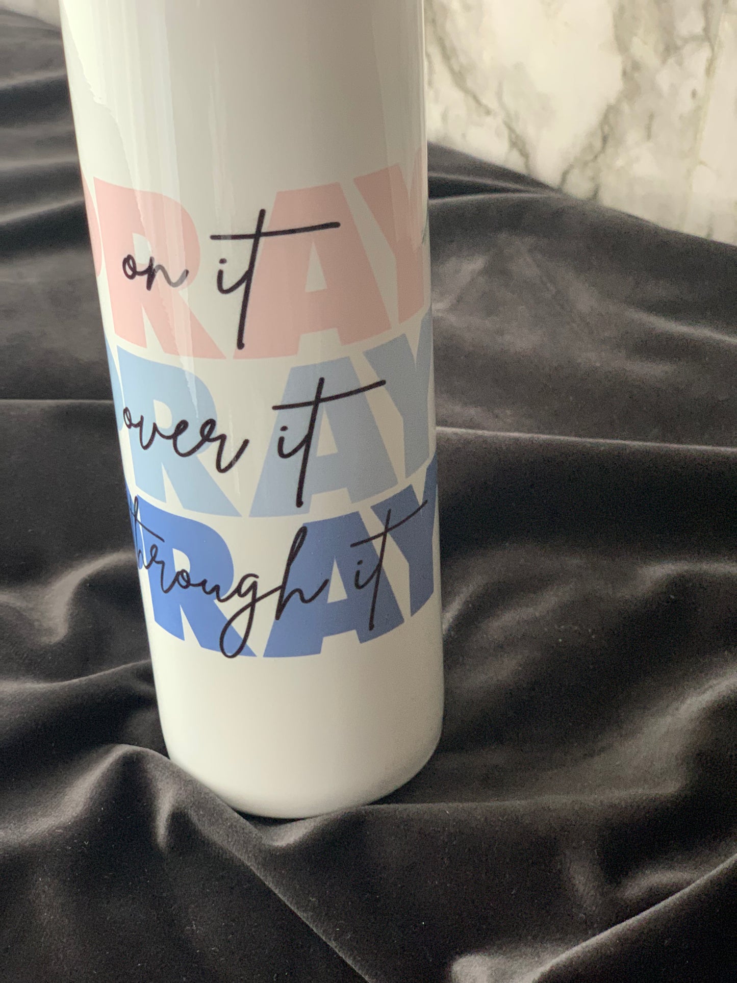 Pray Pray Pray Tumbler