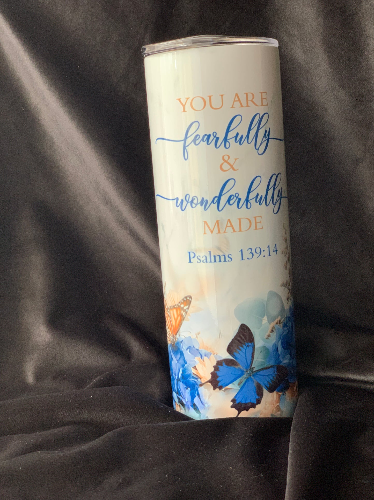 Fearfully & Wonderfully Made Tumbler Cups