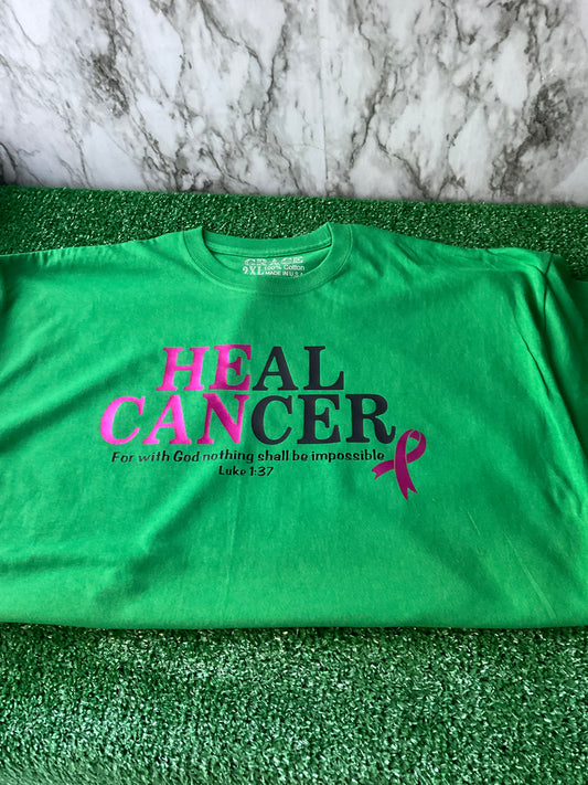 He Can Heal Cancer Tee