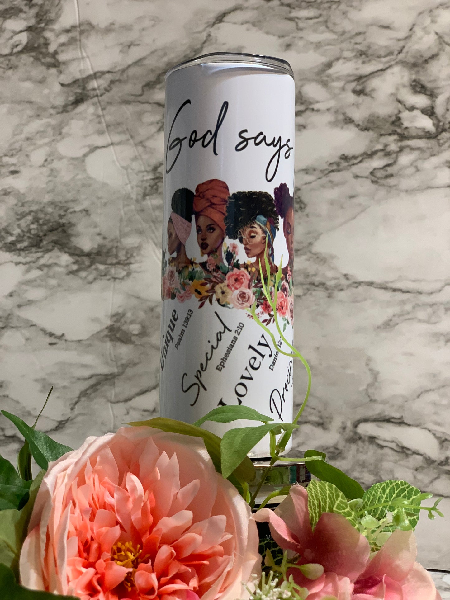 Stainless Steel Tumbler | Coffee Tumbler | Expressions of GRACE Co.