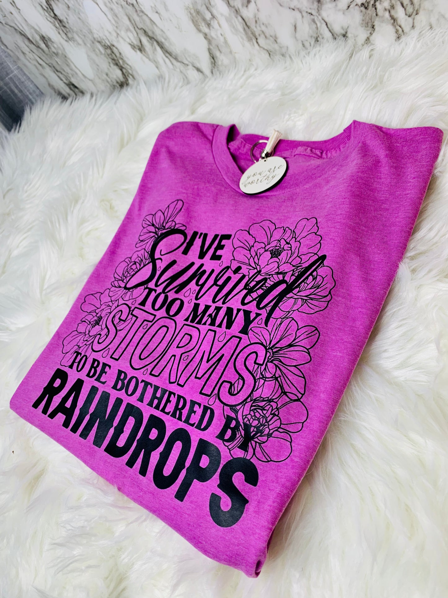 I’ve survived the storm T-shirt