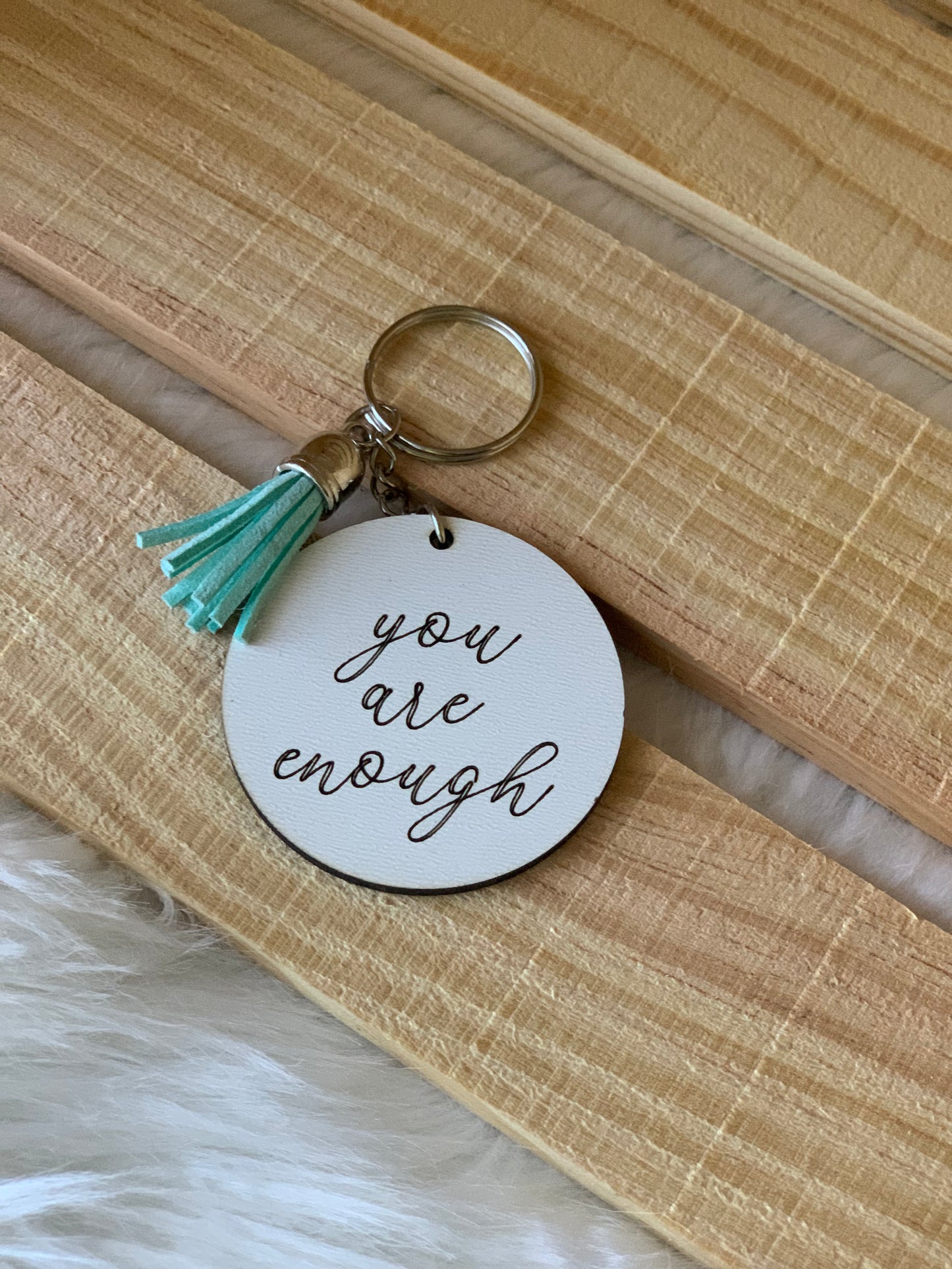 Inspirational Key Rings