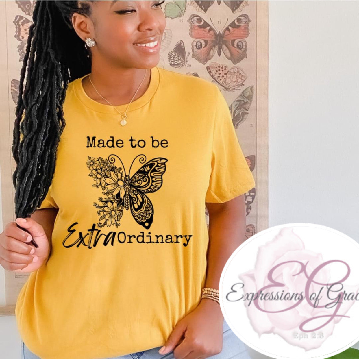 Made to be Extraordinary Tee