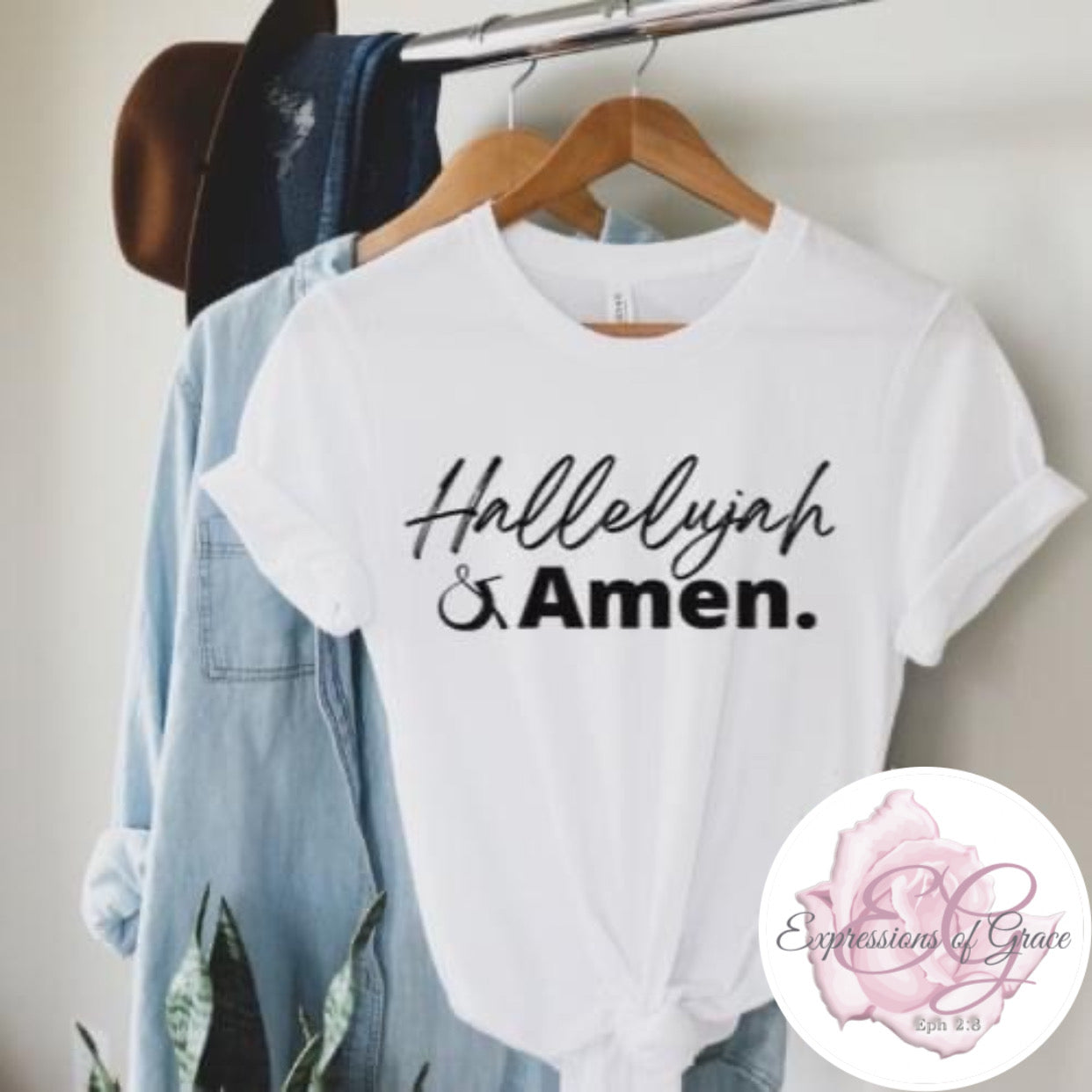 Hallelujah Amen Tee