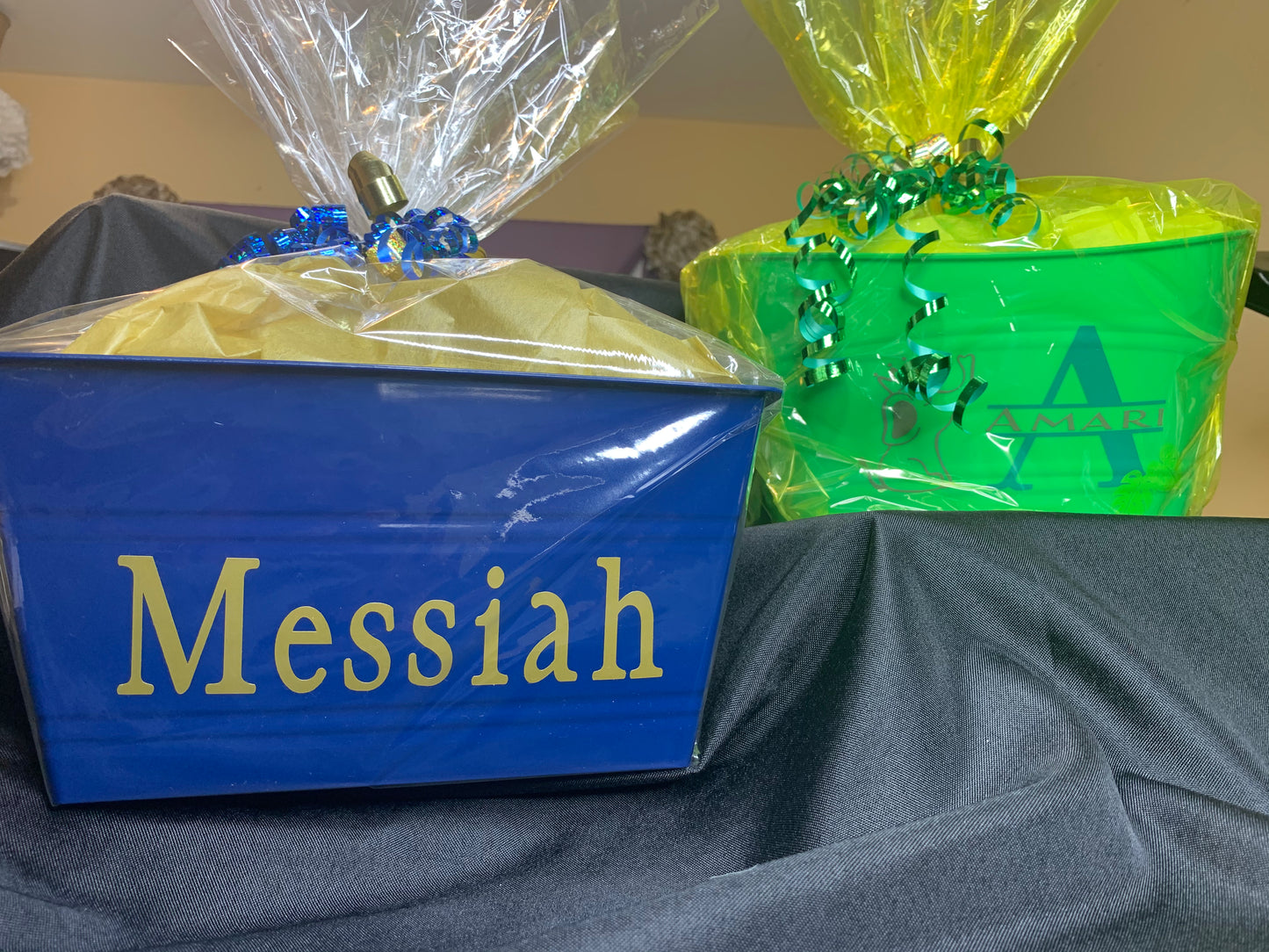 Baby Gift Basket | Custom Baby Gift Basket | Expressions of GRACE Co.