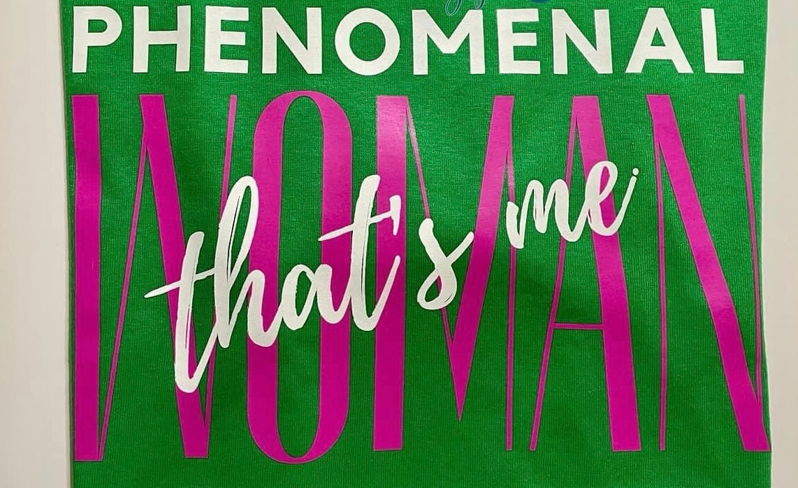 Phenomenal Woman Tee