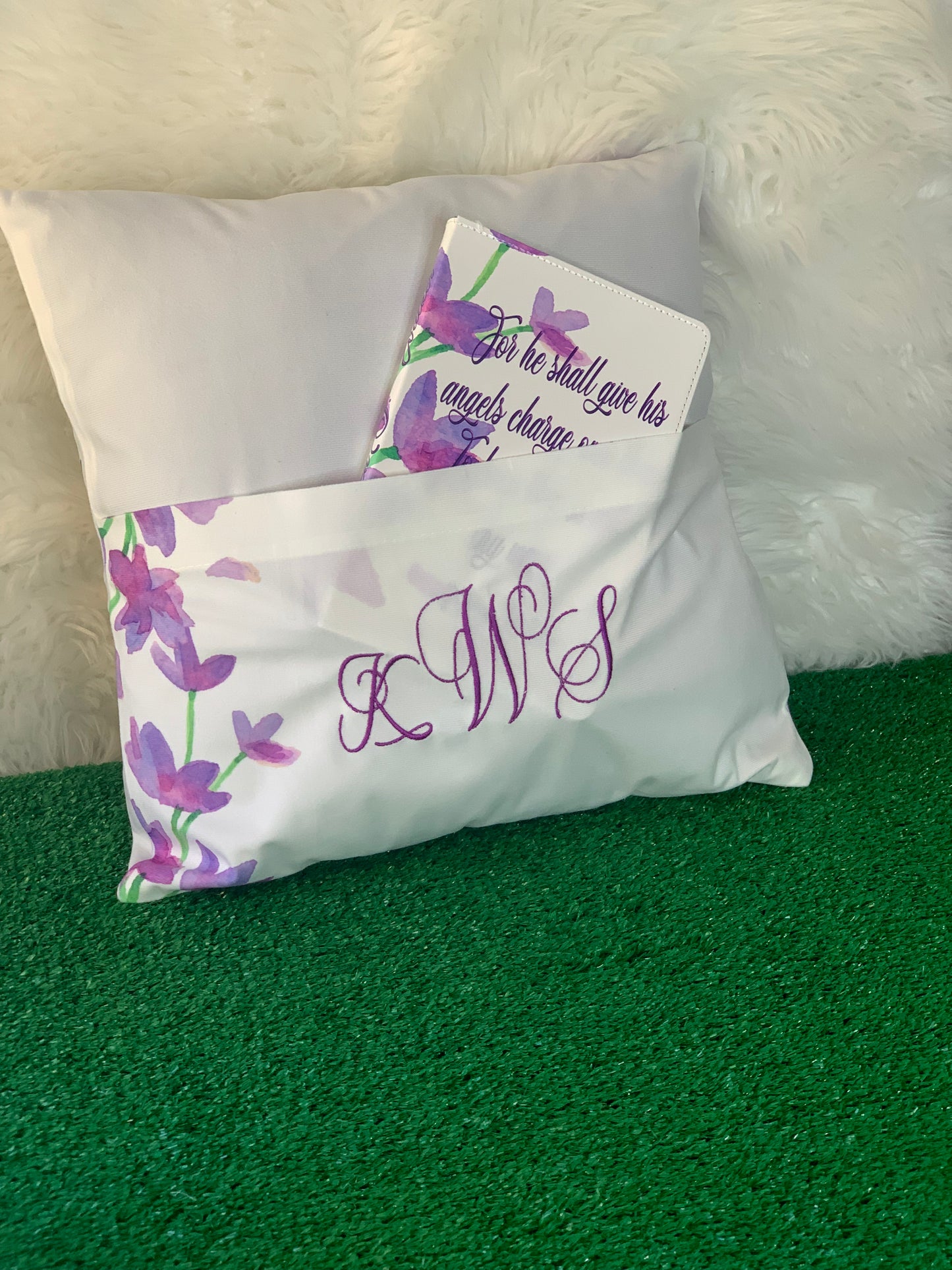 Psalm 91 Pocket Pillow