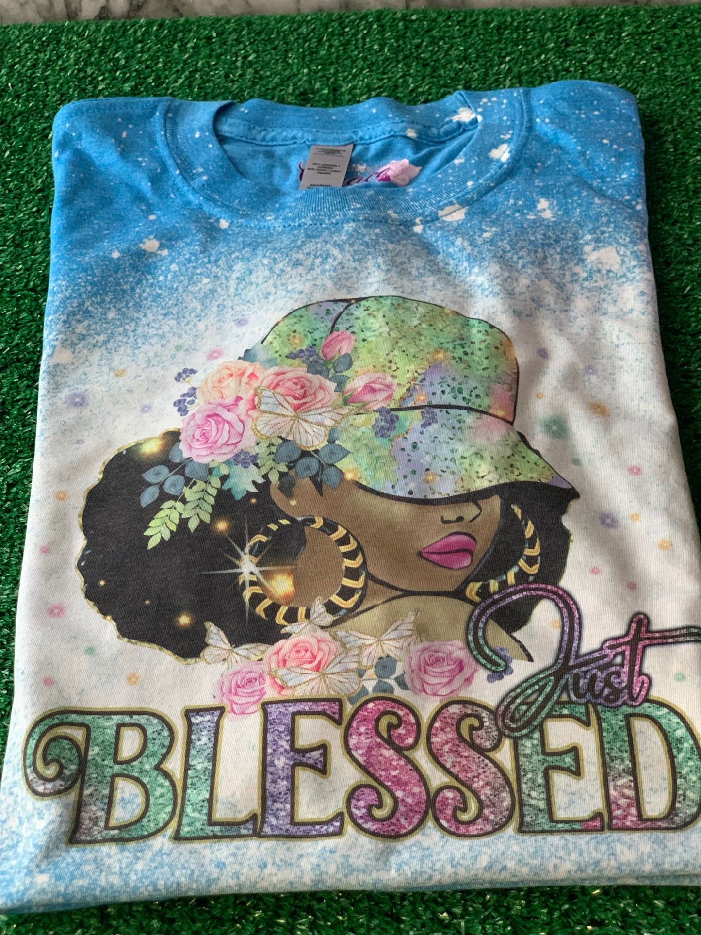 Just Blessed Tee