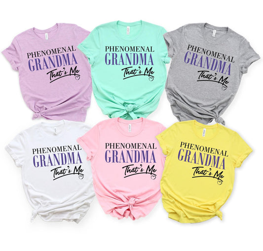 Phenomenal Grandma Tee