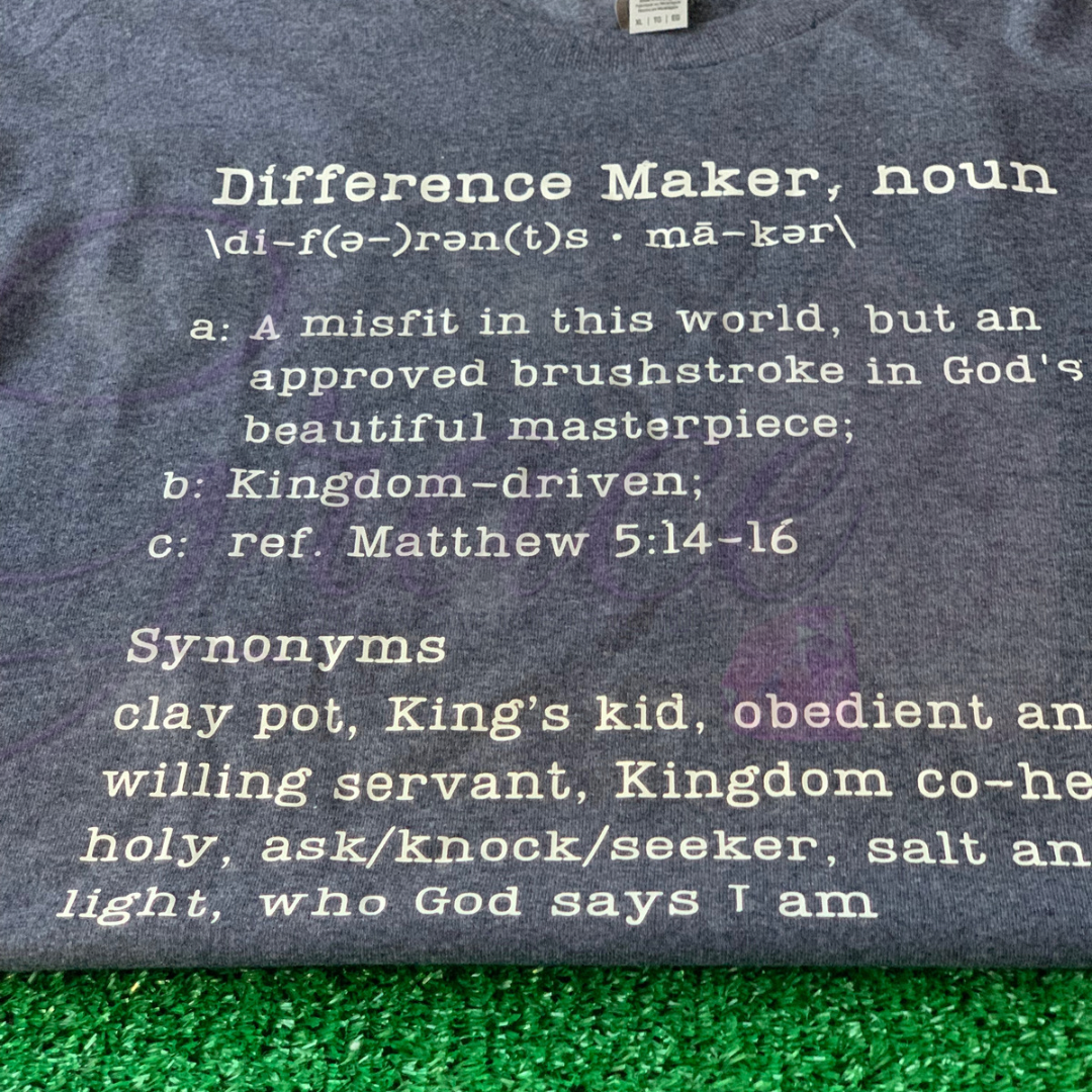 Difference Maker T-shirt