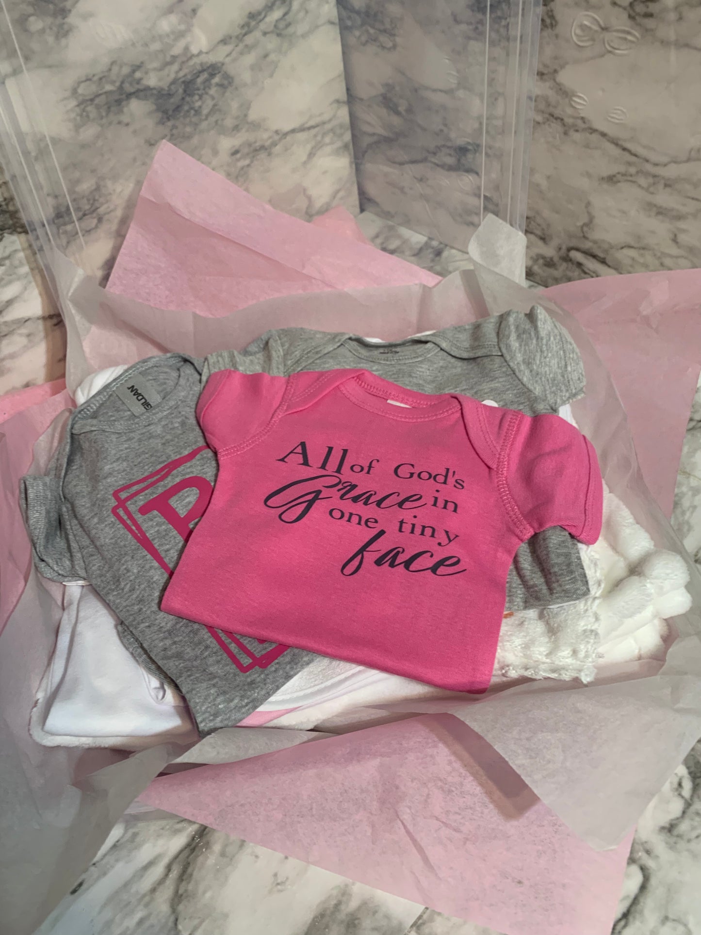 Custom Baby Memory Box Gift Set