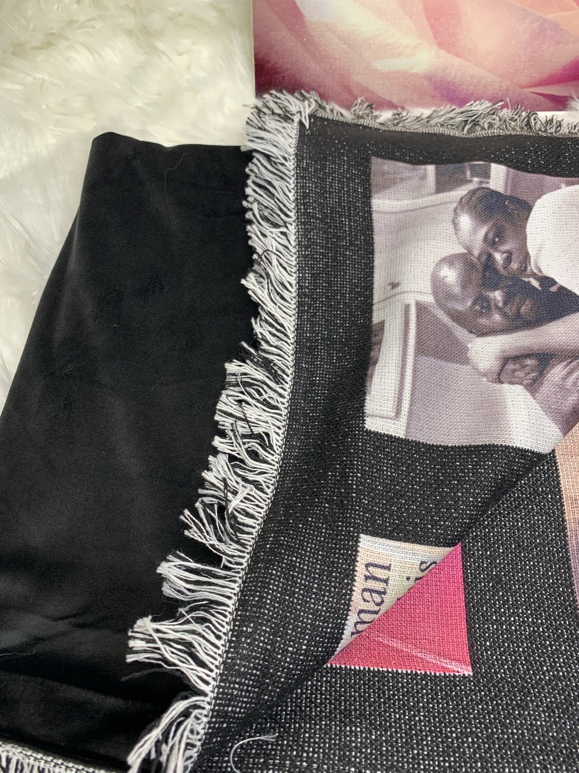 Personalized Photo Blanket | Cozy Blanket | Expressions of GRACE Co.
