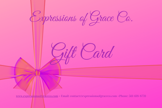 Expressions of GRACE Gift Card