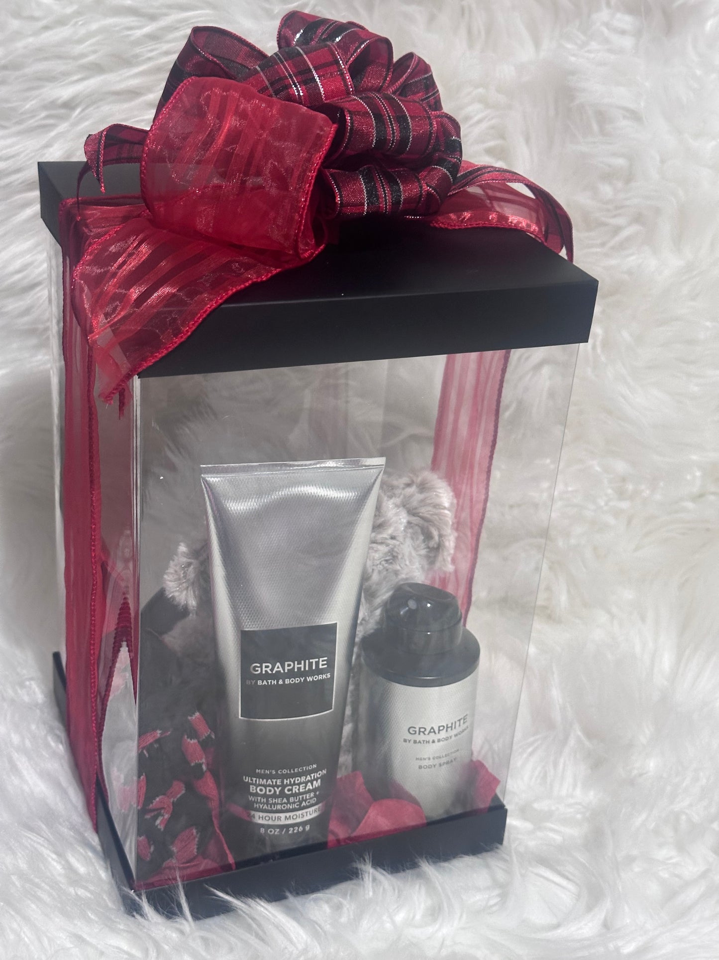 Graphite Men’s Bath & Body Gift set