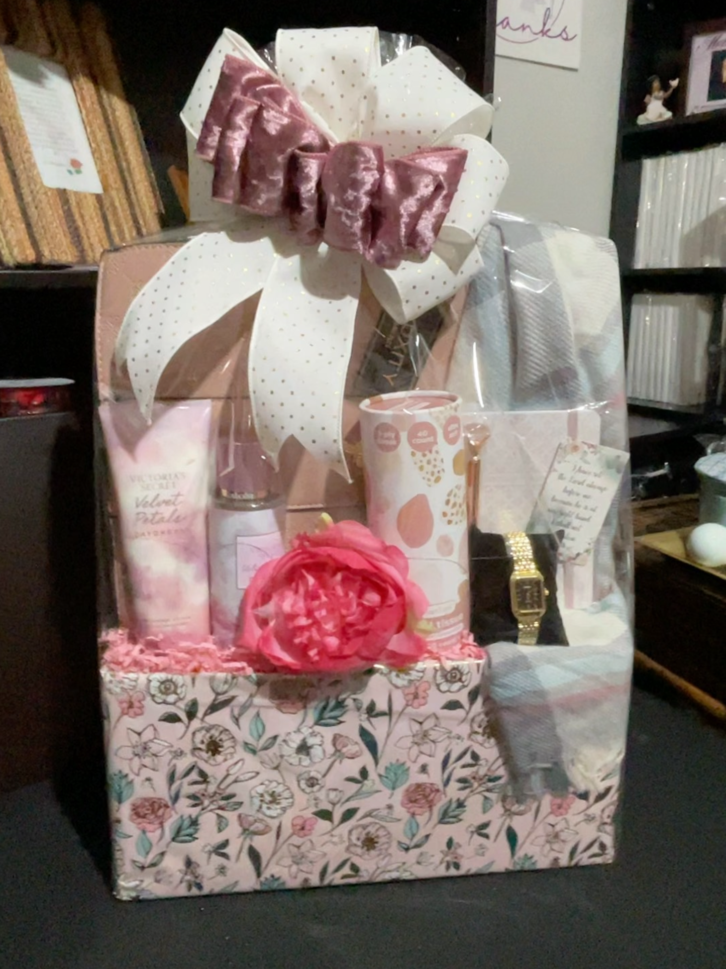 Victoria Secret Gift Basket