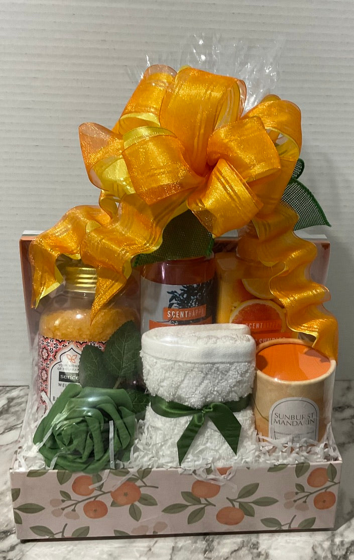 Sweet Orange Gift Set (500-30-06)