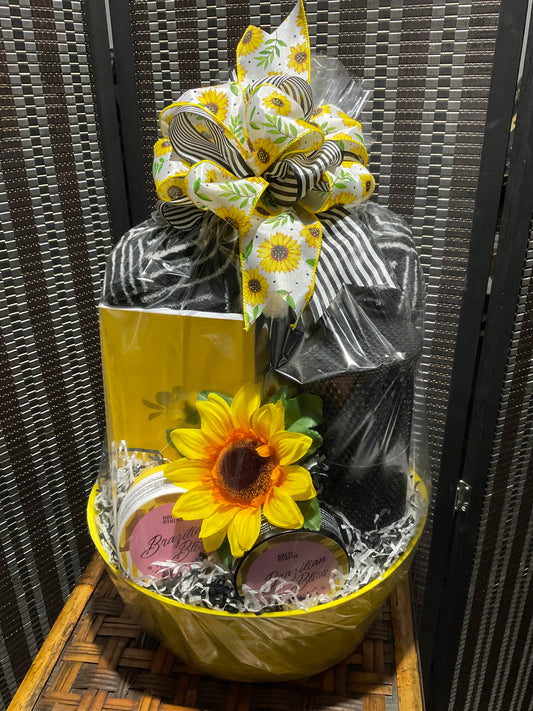 Sunshine & Serenity Pamper Basket